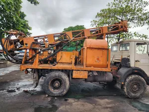 Benz Mobile Drilling Rig Foreign Used