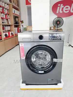Itel Front Load Washing Machine