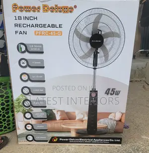 Power Deluxe 18inch Rechargeable