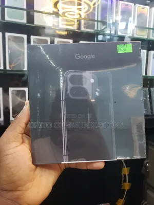 New Google Pixel 9 Pro Fold 256 GB Black