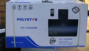 Polystar Pv-Jy9066rm Cooking Hood With Remote Control