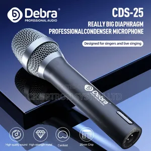 Cds25 Debra Audio Condenser Vocal Microphone