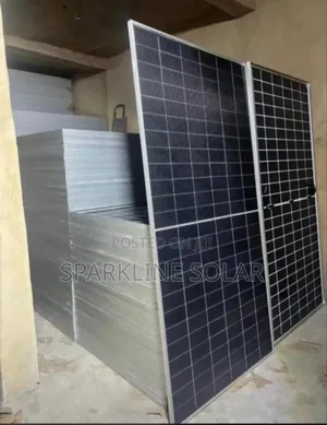 Sparkline Quality 550w Bifacial Solar Panel