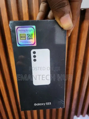 New Samsung Galaxy S23 256 GB White