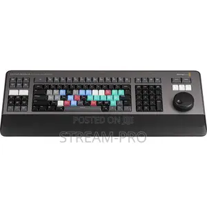 Blackmagic Design Davinci Resolve Editor Keyboard