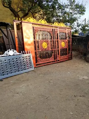 Modern Iron Design Gate