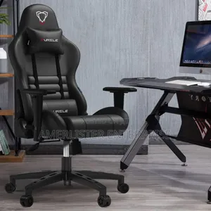 Swivel Gaming Chair and Table