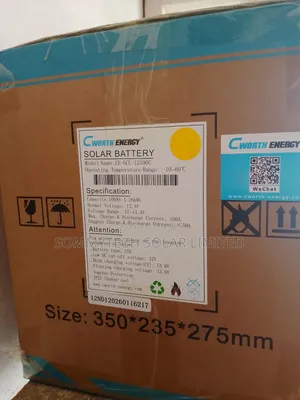 100ah _12v Cworth Luthiun Ion Battery