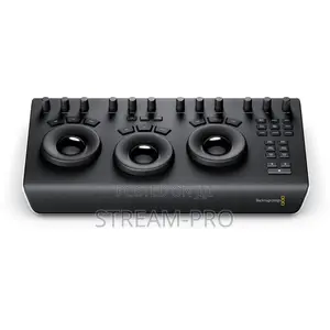 Blackmagic Design Davinci Resolve Micro Panel With Resolve Studio