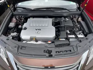 Lexus ES 350 FWD 2017 Maroon