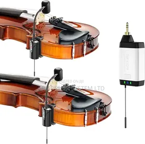 Q2/Vt-5 Acemic Dual Violin Wireless Microphone