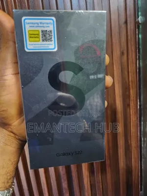 New Samsung Galaxy S22 5G 256 GB Black