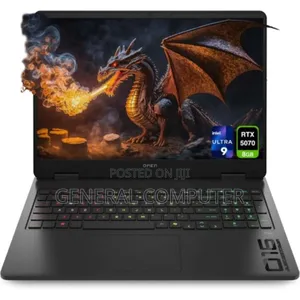 New Laptop HP Omen 16 16GB Intel SSD 1T