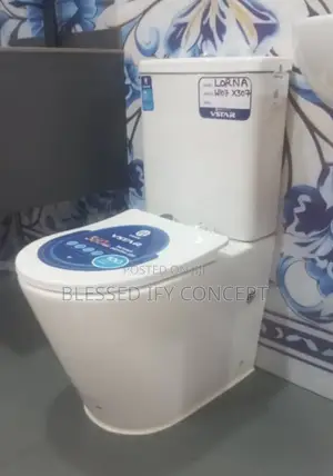 Executive Vster Water Closet With Wash Hand Basin