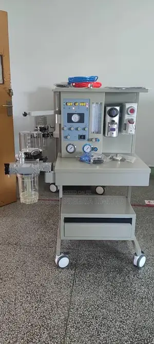 Double Vaporizer Anesthetic Machine