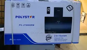 Pv-Jy9066rm Polystar Cooking Hood – Remote Enabled