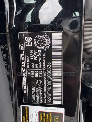 Mercedes-Benz C300 2015 Black
