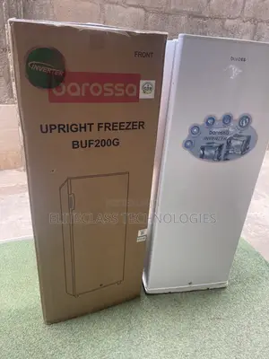 Barossa Buf200g Upright Freezer 200l Capacity