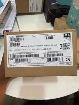 Ap263 Wall-plate Ap Wi-fi 6 Indoor Dual Radio(2.4g/5ghz) 2*2 Mu-mimo