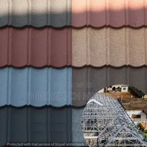 Solid Long Span Stone Coated Roofing Sheet