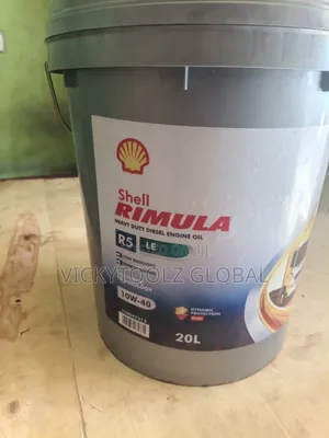 Shell Rimula Heavy Diesel Engine Oil R5 Le 10w-40 20litres