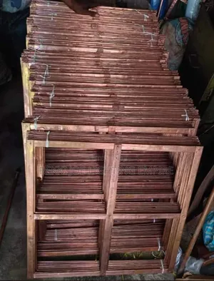 2x2 Earth Matt Copper