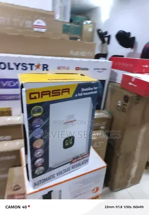 Qasa 10000w Stabilizer Wall Fixed Power Unit