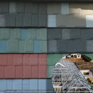 Quality Long Span Docherich Stone Coated Roofing Sheet