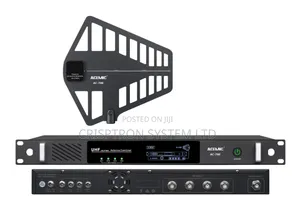 Ac700 Acemic Antenna Combiner for in Ear Monitor Wireless System