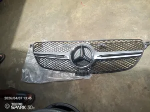 Front Grille for Gle Coupe W292