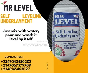 Mr Level Strong Lightweight Underlayment for Uneven Floors