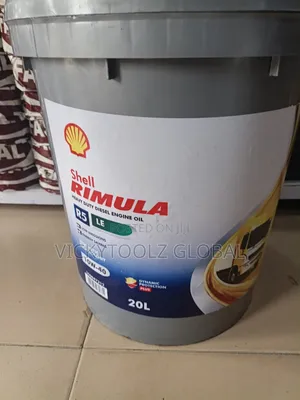 Shell Rimula Heavy Diesel Engine Oil R5 Le 10w-40 20litres