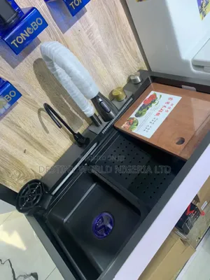 Multifunctional Kitchen Sink (Black)