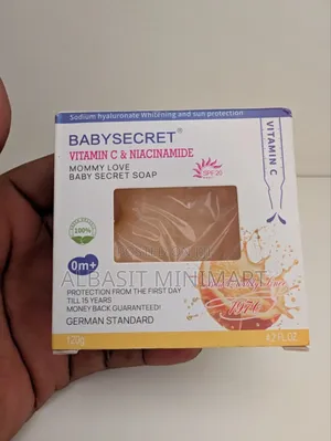 Baby Secret Vit C Niacinamide Soap