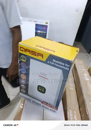 Qasa 10kva Wall Mounted Electrical Stabilizer