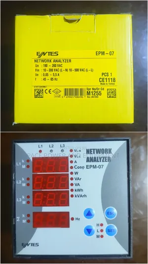Epm-07 Network Analyzer (Entes)
