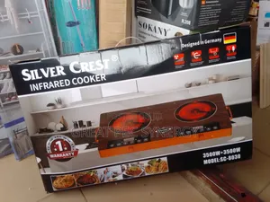 Silver Crest Infrared Cooker