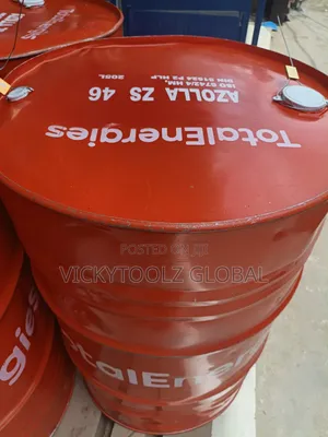 Totalenergies //Total Azolla Zs 46 Hydraulic Oil (205l) Drum