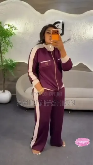 Long Sleeve Two-Piece Trousers