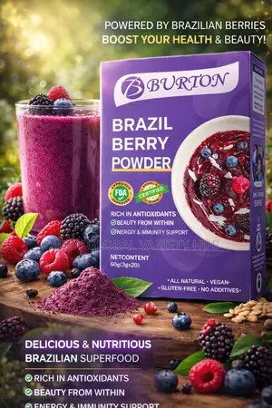 Brazil Berry Powder( Acai Powder Solid Drink)