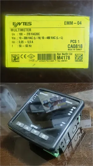 Emm-04 (Entes Multimeter)
