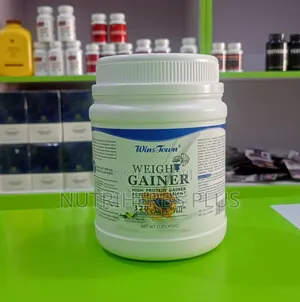 Wins Town Weight Gainer Powder: For Healthy/Natural Weight Gain