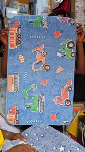 Glow in the Dark Door Mat
