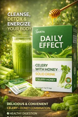 Celery With Honey Solid Drink