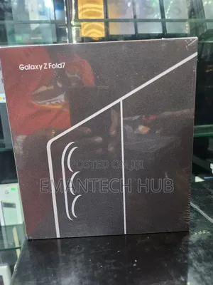 New Samsung Galaxy Z Fold7 512 GB Black