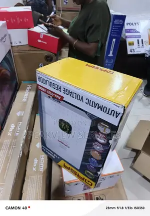Qasa 10kva Voltage Stabilizer Wall Mount Unit
