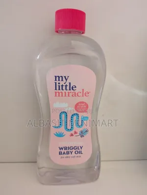 My Little Miracle Wriggling Baby Oil