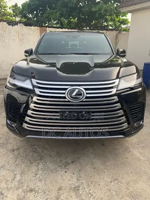 Lexus LX 600 2023 Black