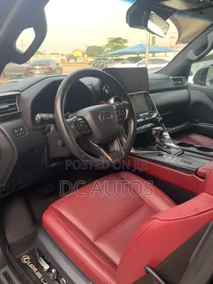 Lexus LX 600 2023 Black