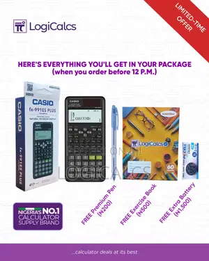 Casio Fx-991es Plus (2nd. Edition) Scientific Calculator